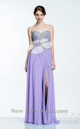 4 of 7 Terani 151P0037 Lilac/Nude