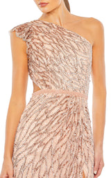 6 of 6 Mac Duggal 5680 Dress Rose-Gold