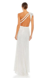 3 of 6 Mac Duggal 5680 Dress White