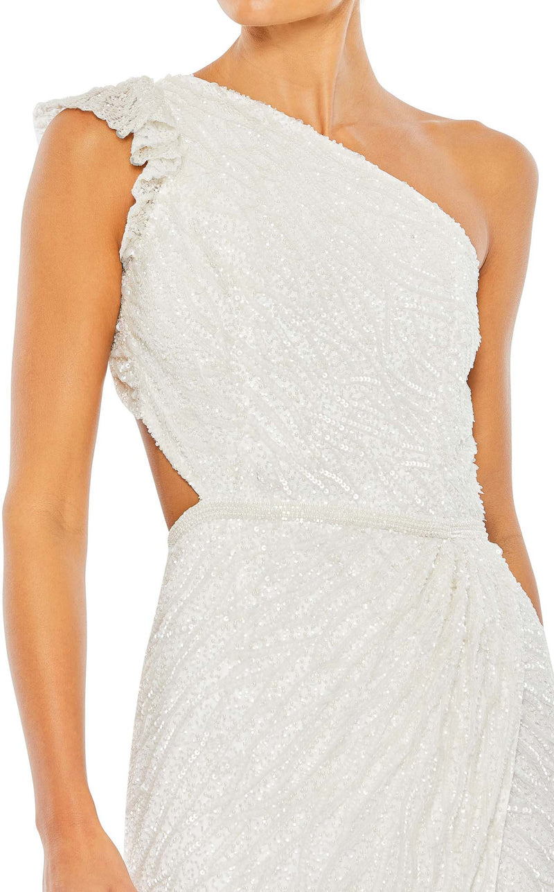 Mac Duggal 5680 Dress White