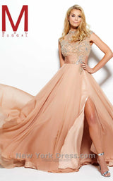 2 of 3 Mac Duggal 10030M Nude