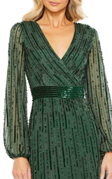 6 of 6 Mac Duggal 5718 Dress Dark-Green