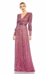 1 of 6 Mac Duggal 5720 Dress Mauve