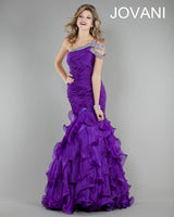 1 of 2 Jovani 5788 Purple