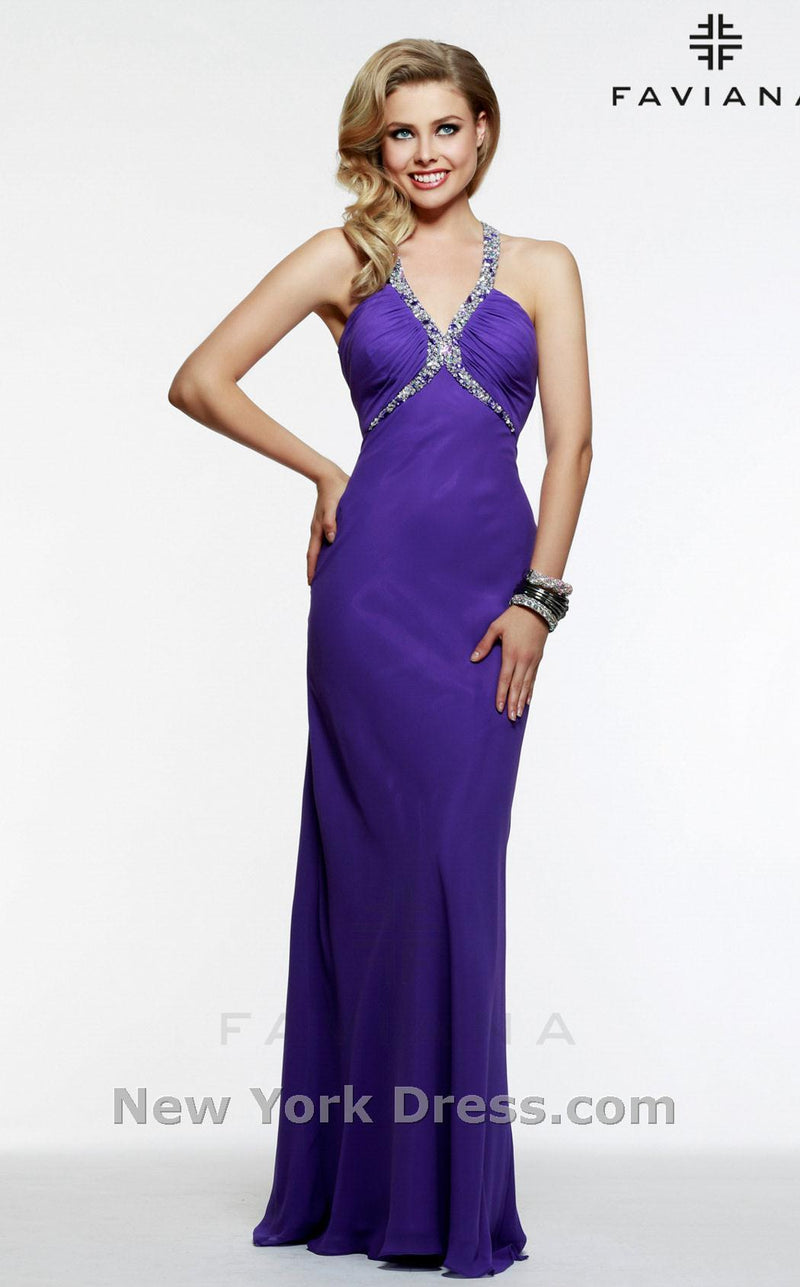 Faviana 7519 Purple