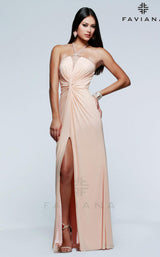 1 of 2 Faviana 7529 Soft Peach