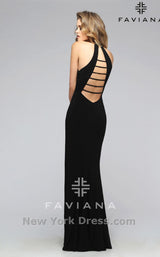 14 of 19 Faviana 7540 Black