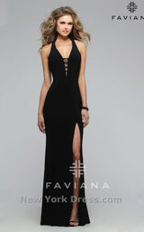 11 of 19 Faviana 7540 Black