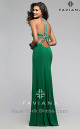 5 of 9 Faviana 7543 Emerald Green