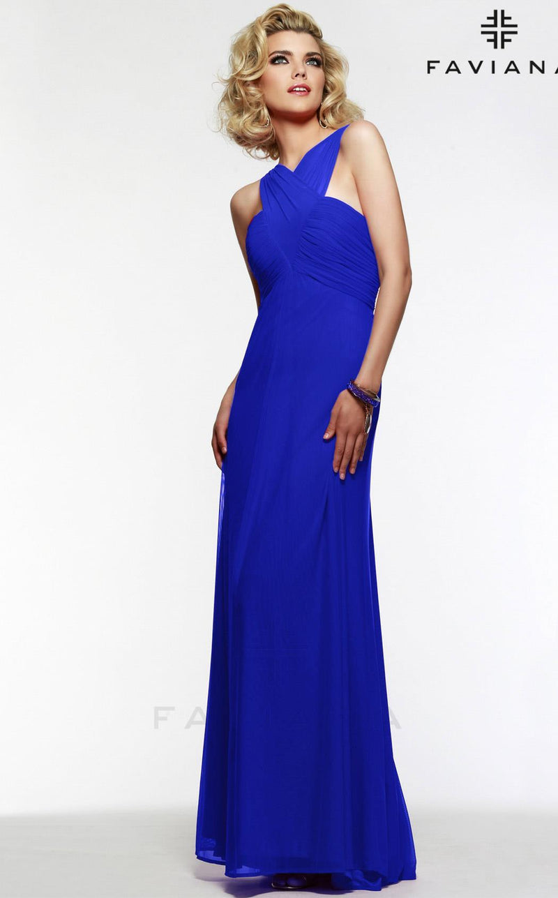 Faviana 7554 Electric Blue