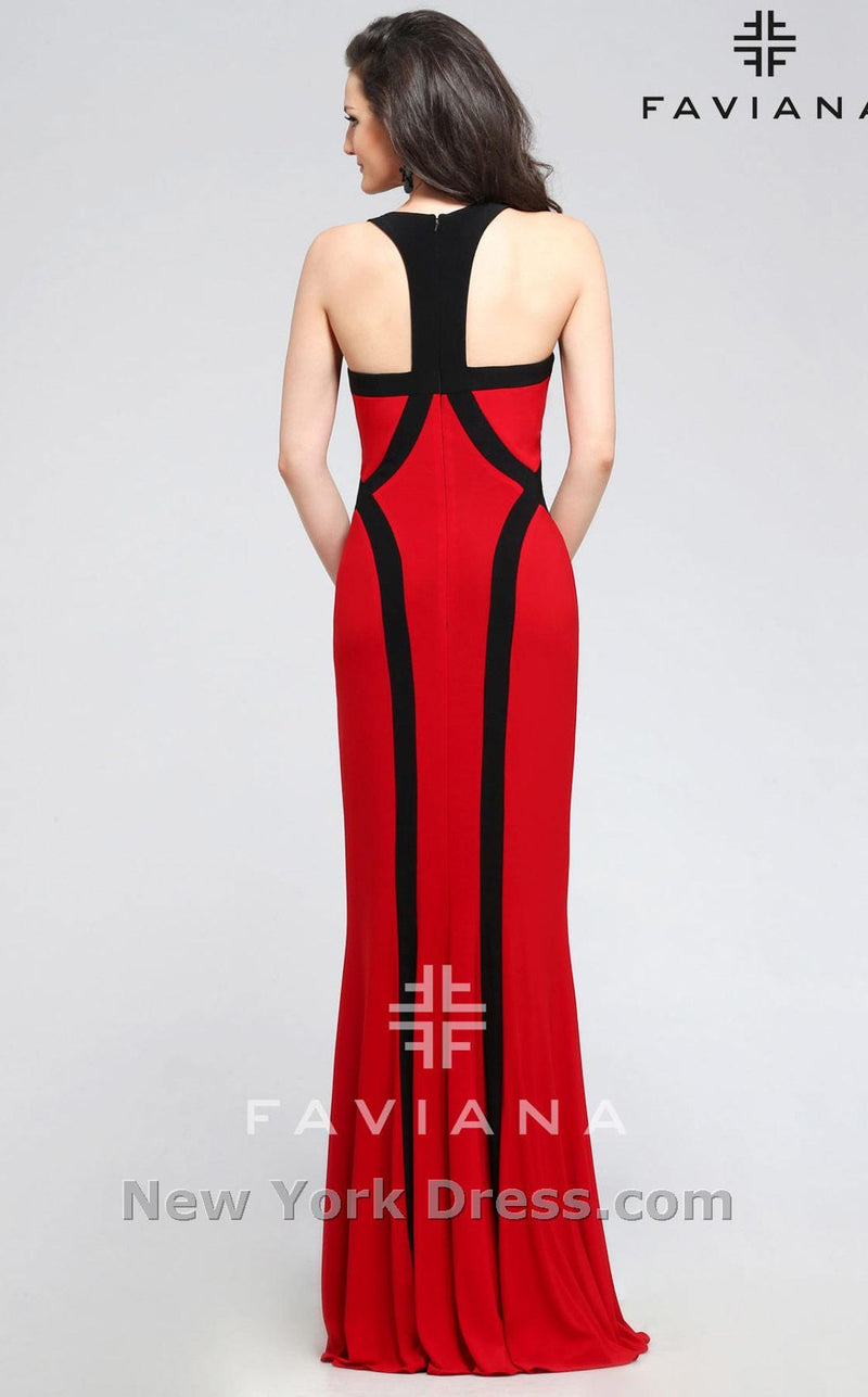 Faviana 7573 Red/Black