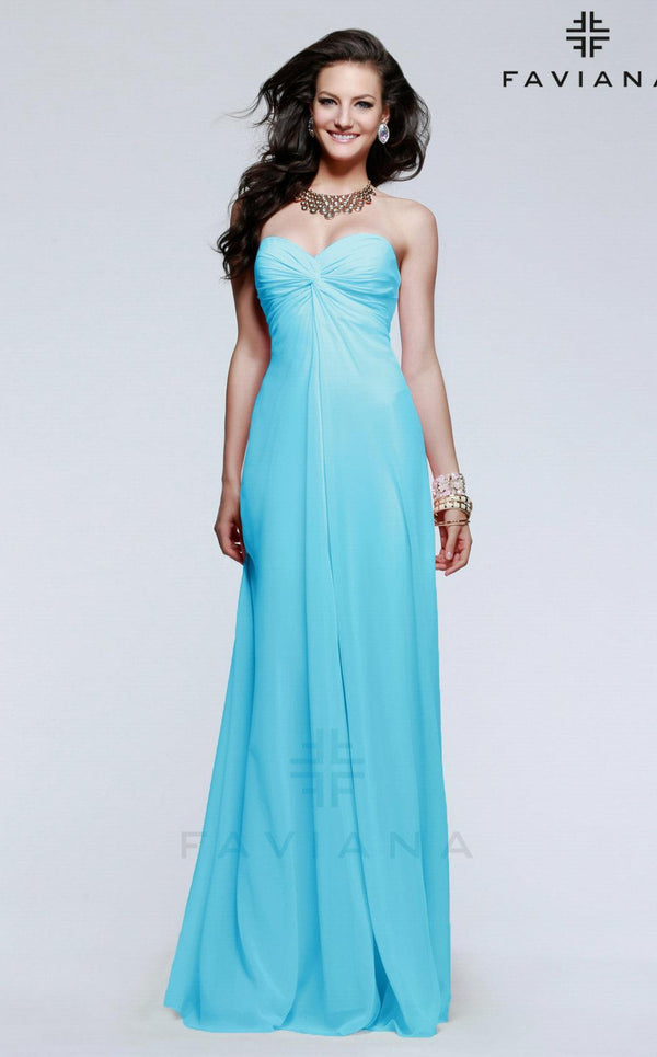 Faviana 7591 Tiffany Blue