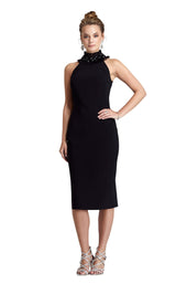 1 of 2 Odrella 5831 Dress Black