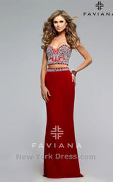 3 of 6 Faviana S7524 Ruby