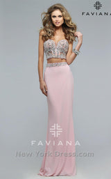 1 of 6 Faviana S7524 Ice Pink