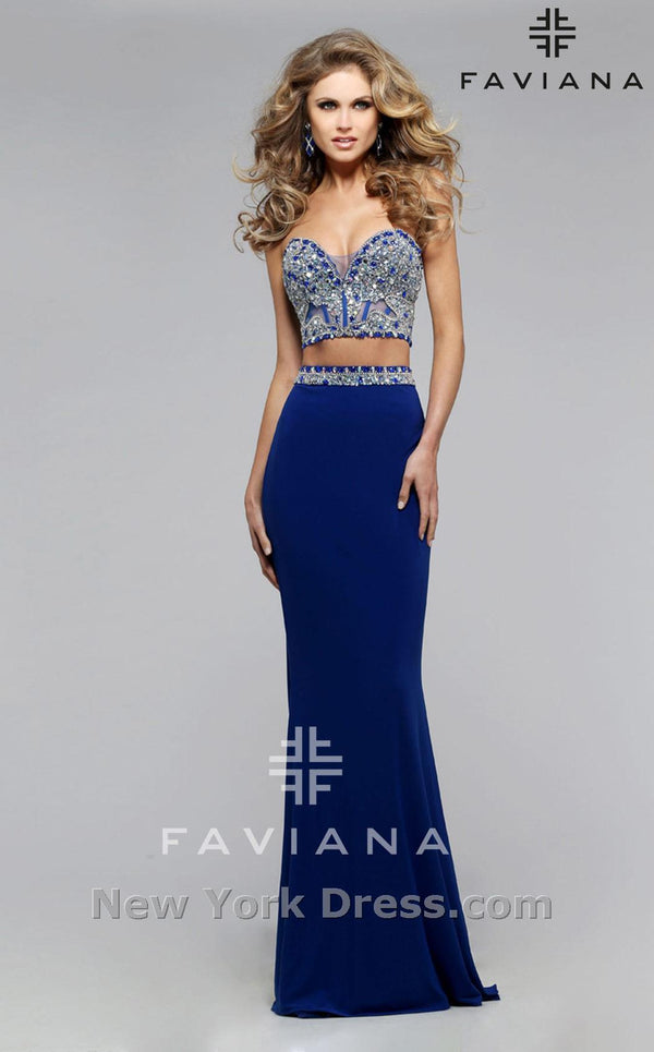 Faviana S7524 Royal