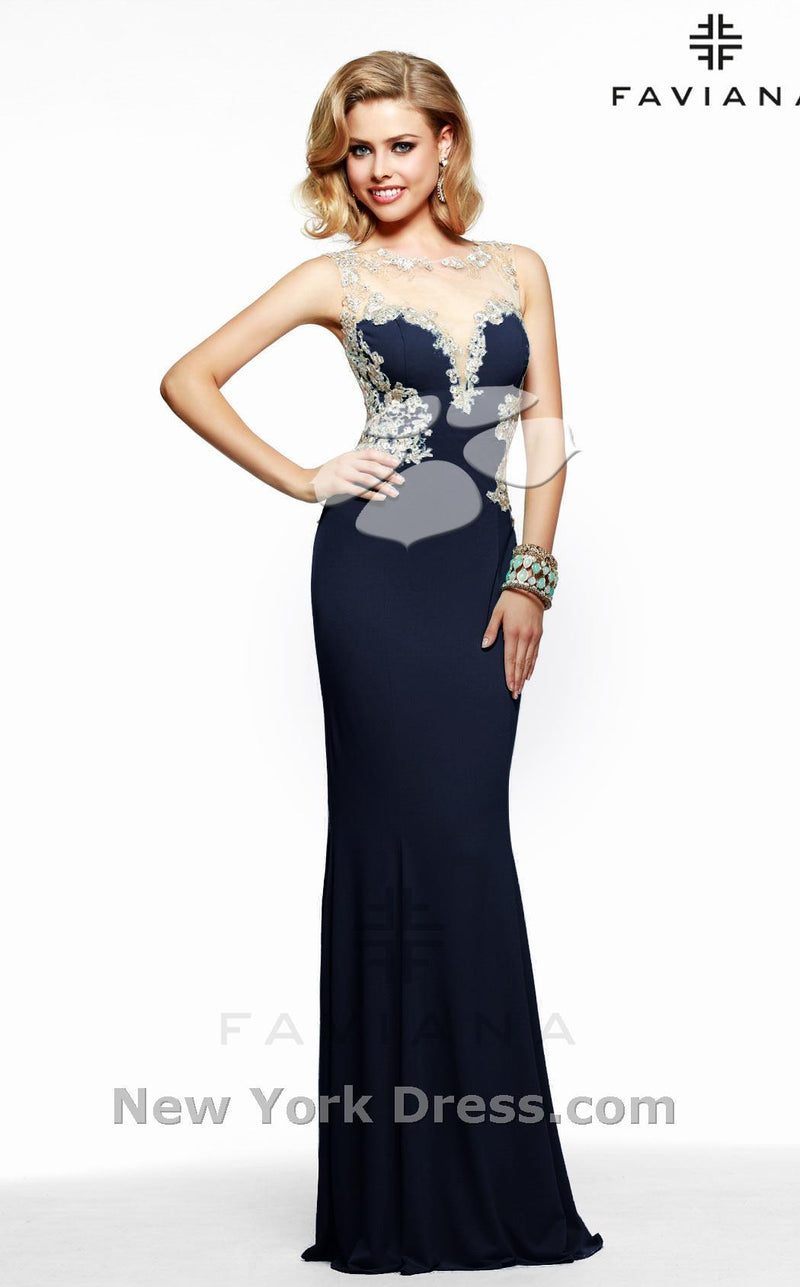 Faviana S7534 Navy