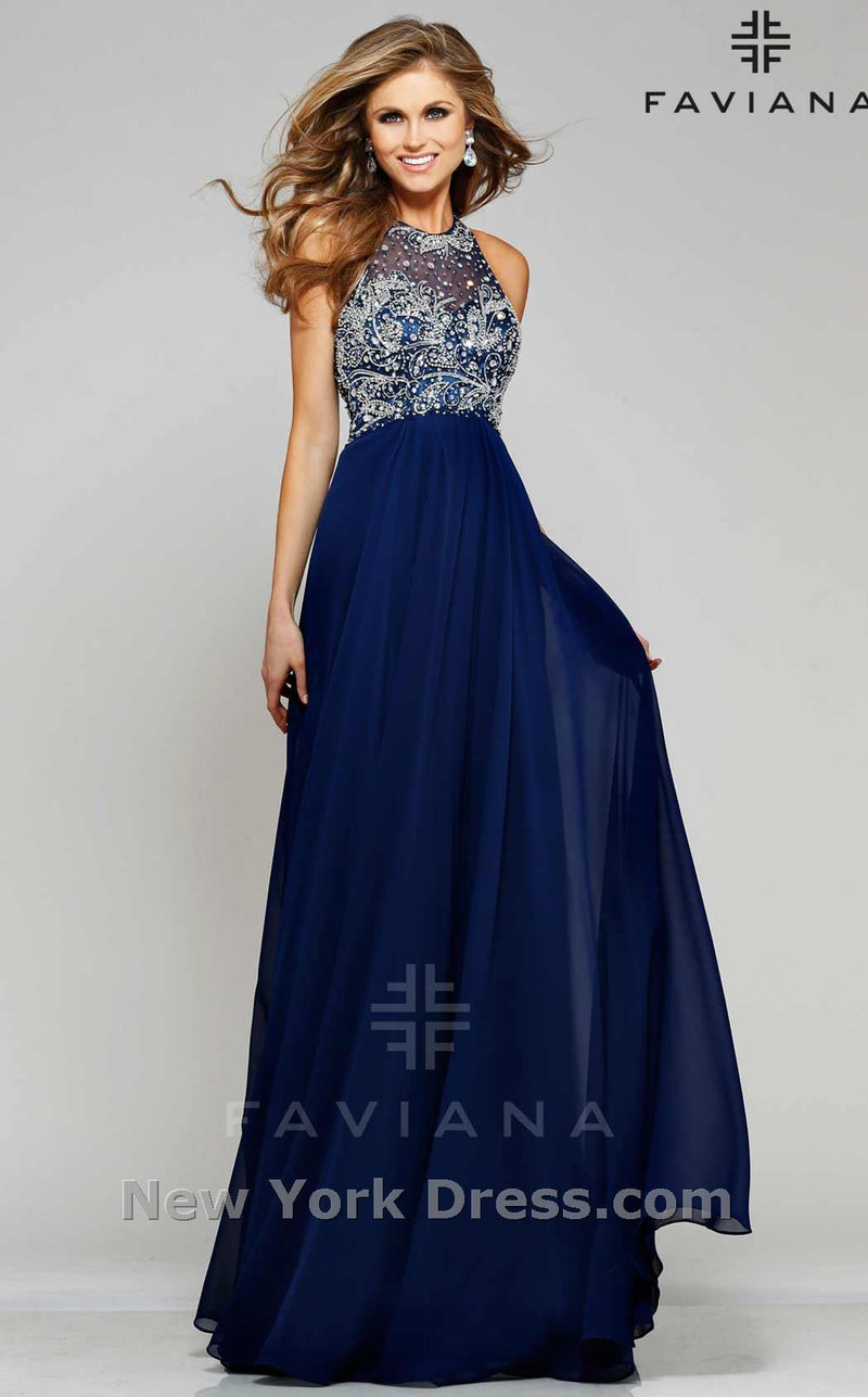 Faviana S7560 Navy