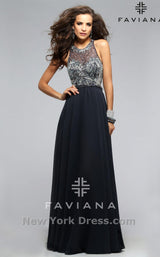 4 of 7 Faviana S7560 Charcoal