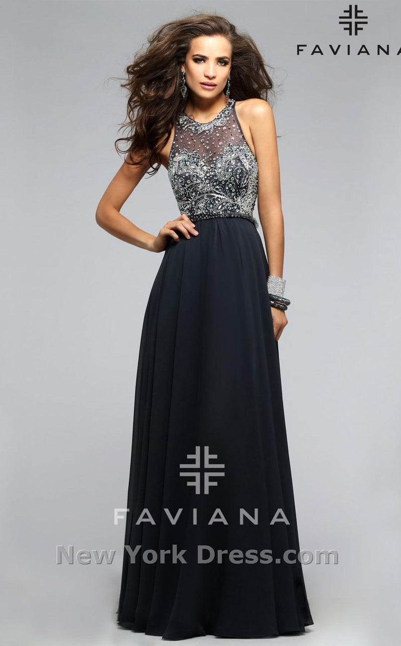 Faviana S7560 Charcoal