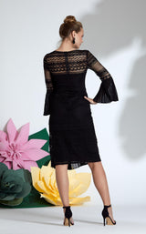 2 of 2 Odrella 5850 Dress Black