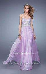 1 of 3 La Femme 20985 Lavender