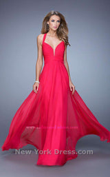 1 of 5 La Femme 20995 Hot Fuchsia