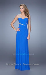 3 of 4 La Femme 21011 Electric Blue