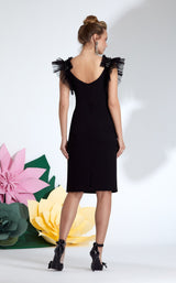 2 of 2 Odrella 5868 Dress Black