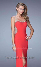 1 of 5 La Femme 21304 Hot Coral