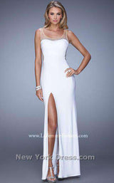 3 of 5 La Femme 21304 White