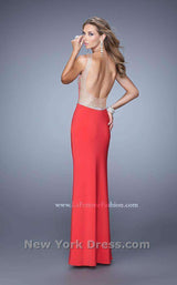 2 of 5 La Femme 21304 Hot Coral