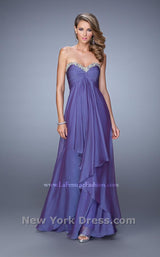 1 of 6 La Femme 21374 Dark Periwinkle