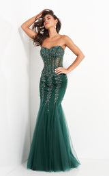 3 of 15 Jovani 5908 Hunter