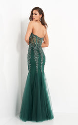 7 of 15 Jovani 5908 Hunter