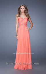 4 of 5 La Femme 20658 Hot Coral