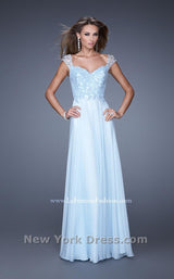 3 of 10 La Femme 20701 Powder Blue