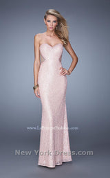 1 of 3 La Femme 20720 Cotton Candy Pink