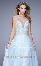 6 of 7 La Femme 20785 Powder Blue