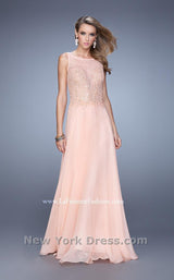 1 of 7 La Femme 20785 Apricot