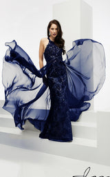 2 of 3 Jasz Couture 5925 Royal Blue