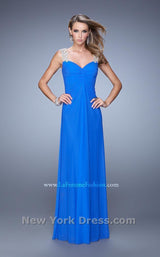 2 of 7 La Femme 21104 Electric Blue