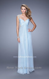 2 of 4 La Femme 21116 Powder Blue