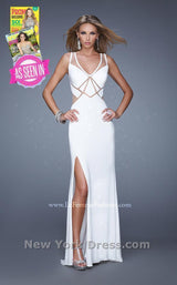 1 of 5 La Femme 21140 White