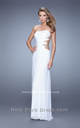 6 of 8 La Femme 21197 White