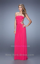 3 of 8 La Femme 21197 Hot Pink