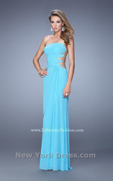 5 of 8 La Femme 21197 Light Blue