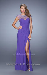 1 of 3 La Femme 21246 Royal/Purple