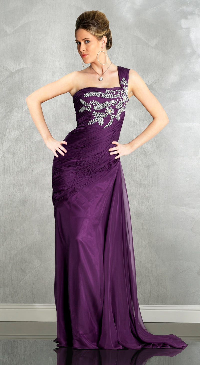 MNM Couture 5977 Purple