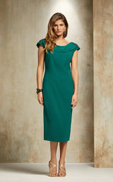 2 of 3 Odrella 5979 Dress Green